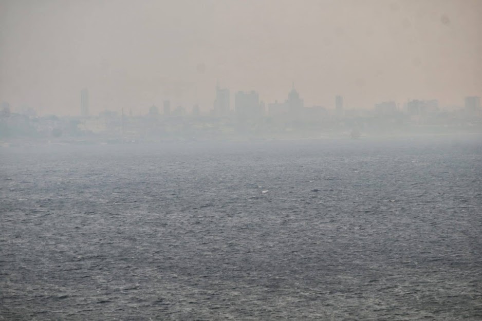 Fumaça de incêndios encobrem cidades no Amazonas e afetam qualidade do ar