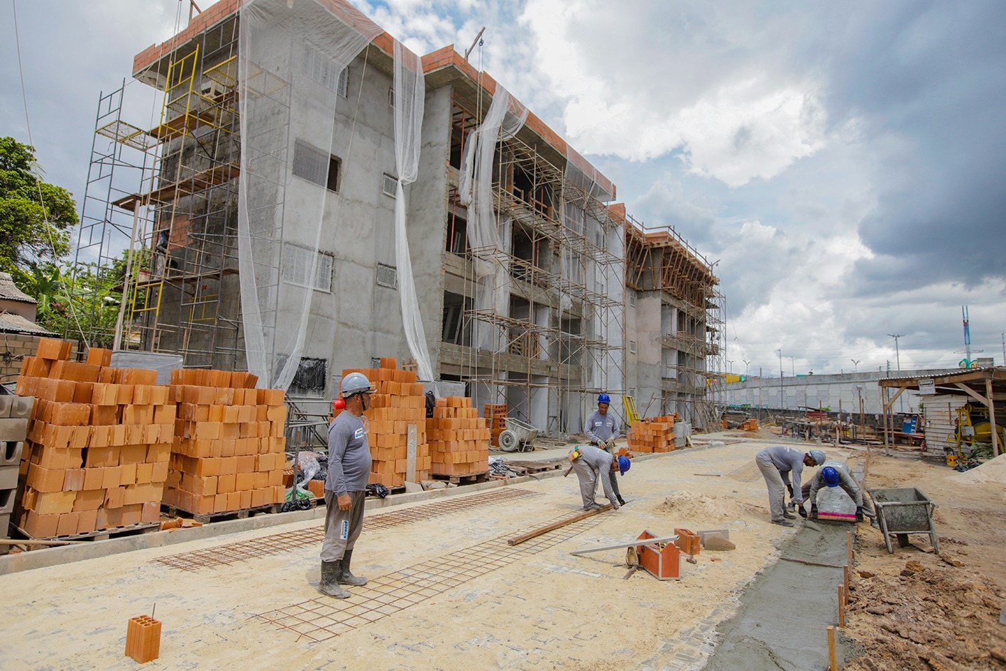 Amazonas Meu Lar: Edital para chamamento de construtoras é lançado