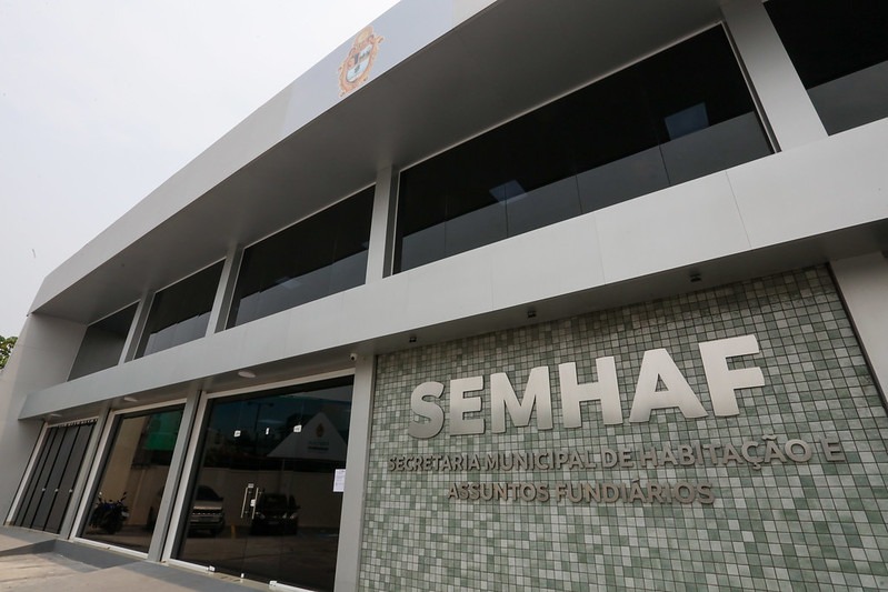 Nova Secretaria de Habitação inicia atendimentos na segunda em Manaus