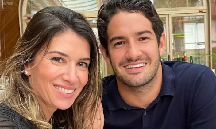 Rebeca Abravanel está grávida do primeiro filho com Alexandre Pato