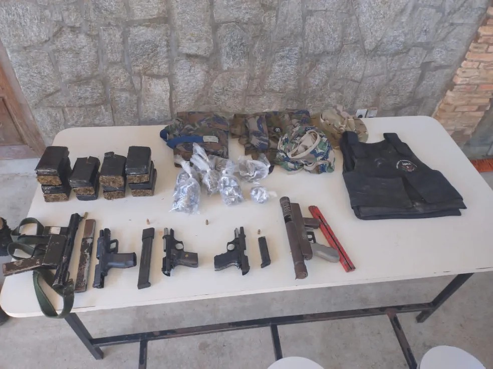 Cinco pessoas morrem após confronto com policiais na Bahia