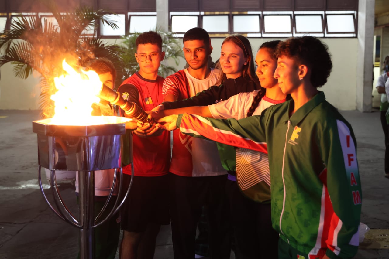 Jogos Estudantis dos Institutos Federais encerram nesta terça em Manaus