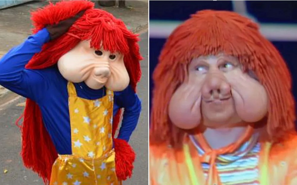 Justiça proíbe Carreta Furacão de usar personagem inspirado no Fofão