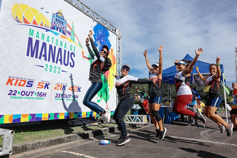 Inscrição para a Maratona Internacional de Manaus tem 50% de desconto