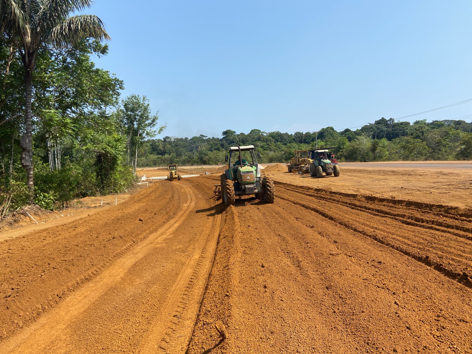 Avança obra de revitalização da AM-352 com solução para 'curva da morte'