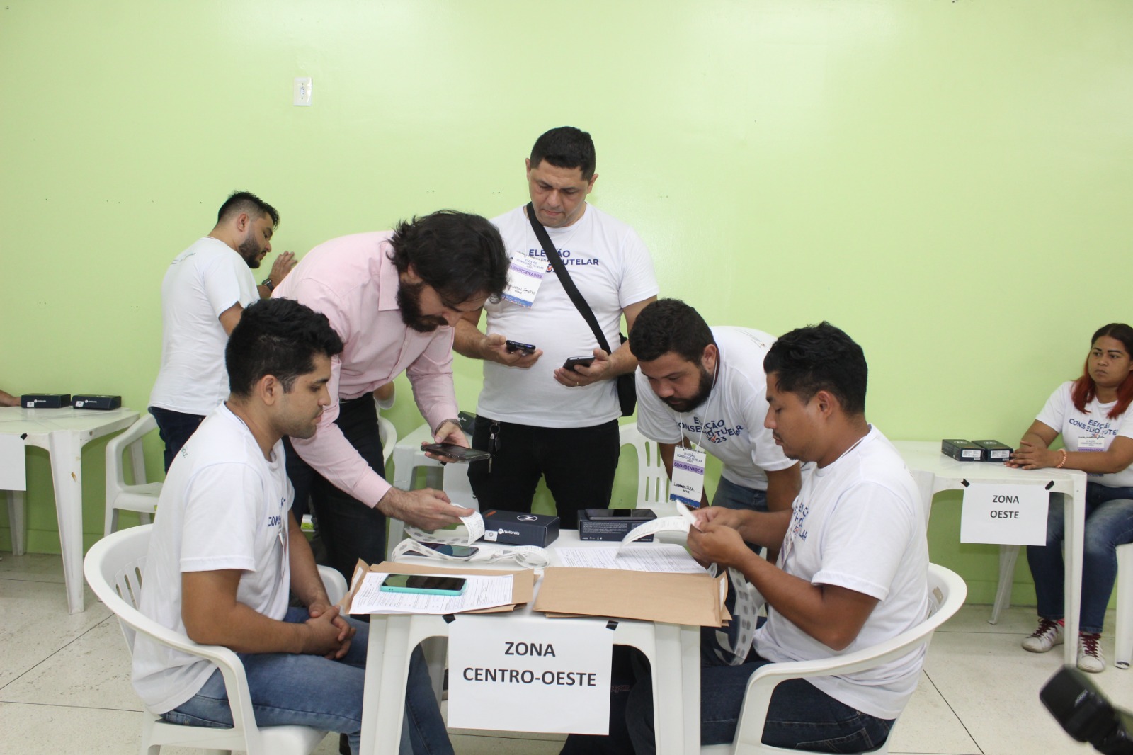 Começa apuração de urnas da eleição para Conselheiros Tutelares em Manaus