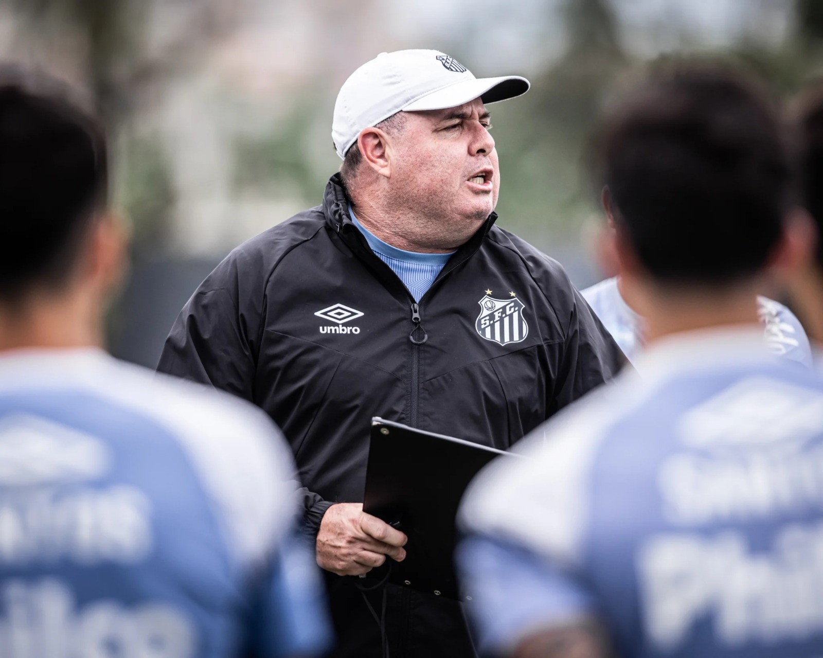 Santos efetiva Marcelo Fernandes como técnico até o fim do Brasileirão