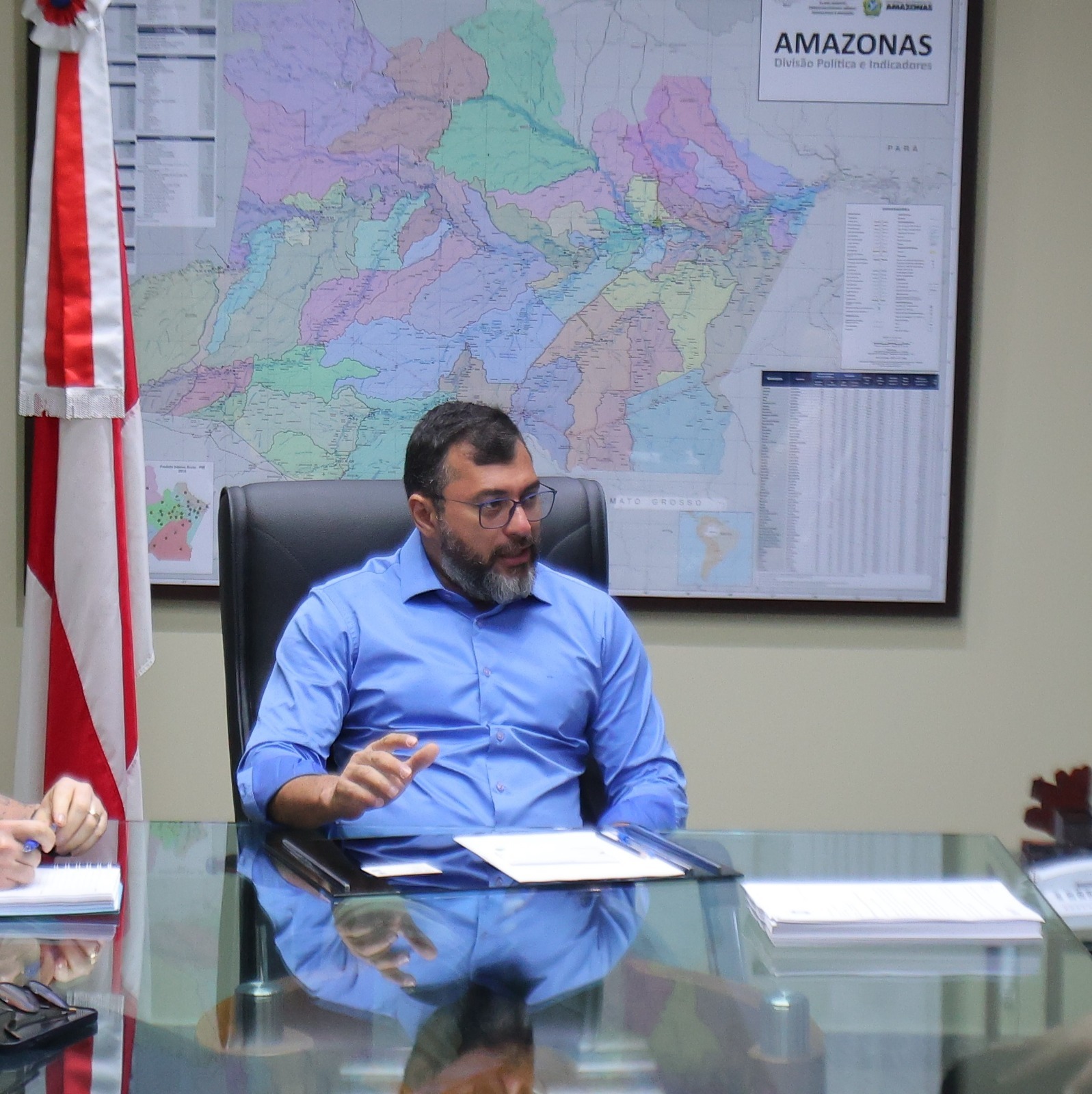 Decreto designa novos membros do Comitê de Administração do FTI no Amazonas