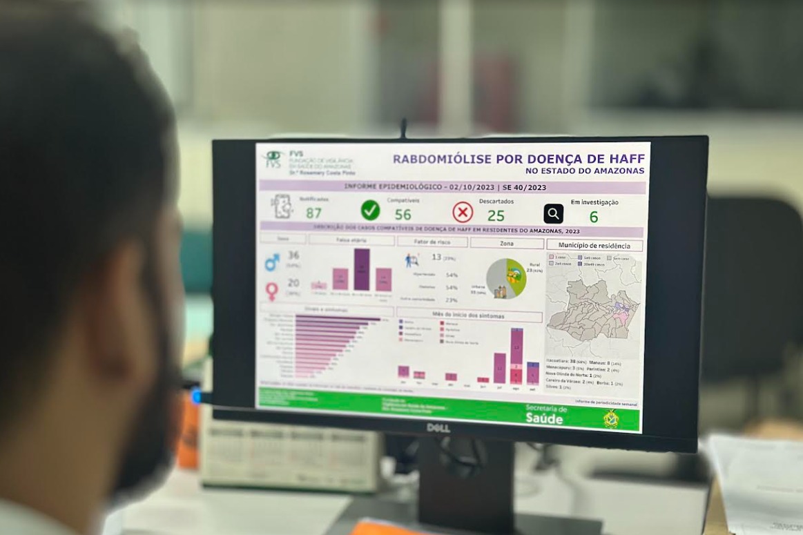 Doença da urina preta: 56 casos são confirmados no Amazonas