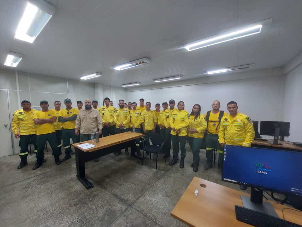 Brigadistas do Ibama reforçam combate a queimadas florestais no Amazonas