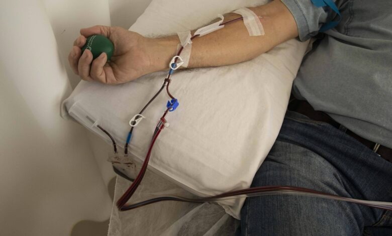 Comissão do Senado aprova PEC que libera venda do plasma humano