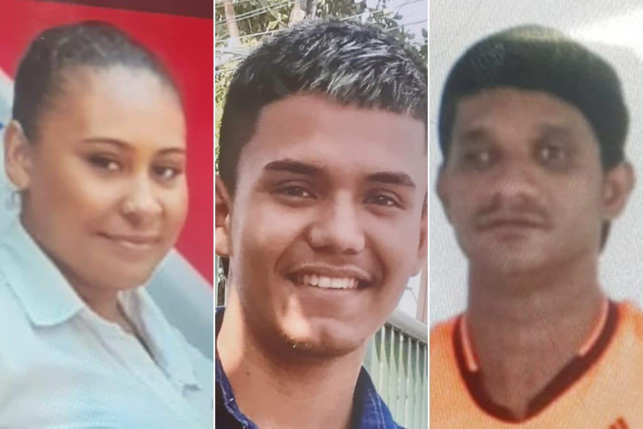 Famílias buscam pistas sobre desaparecimento de três pessoas em Manaus