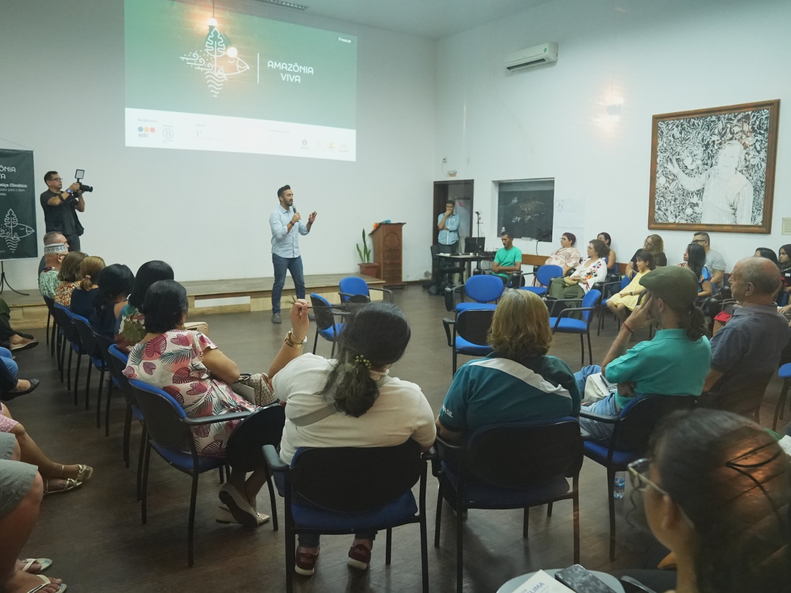 'Momento Banzeiro': Evento gratuito discute economia sustentável em Manaus