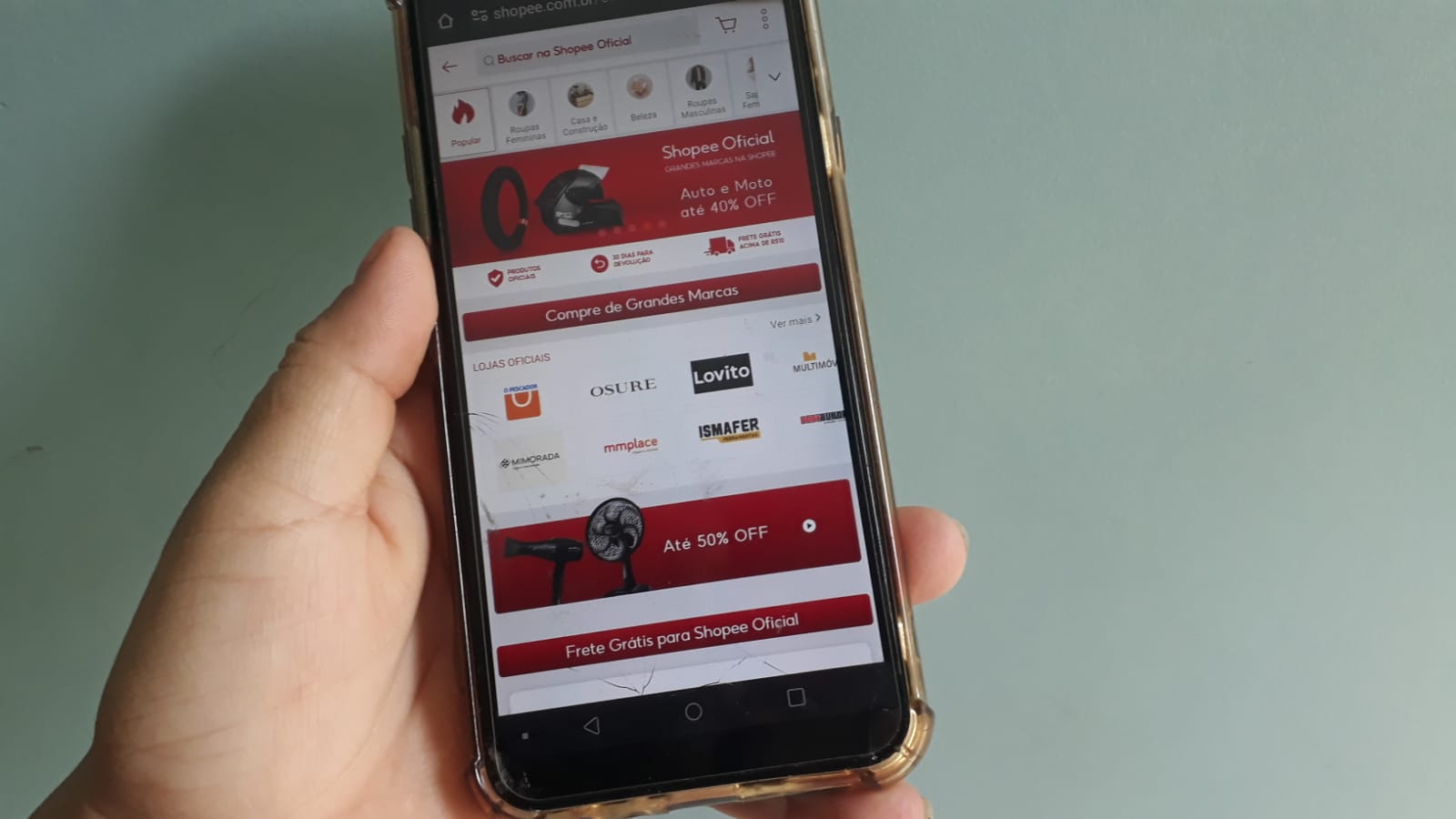 Procon investiga Shopee por suspeita de vendas de produtos piratas