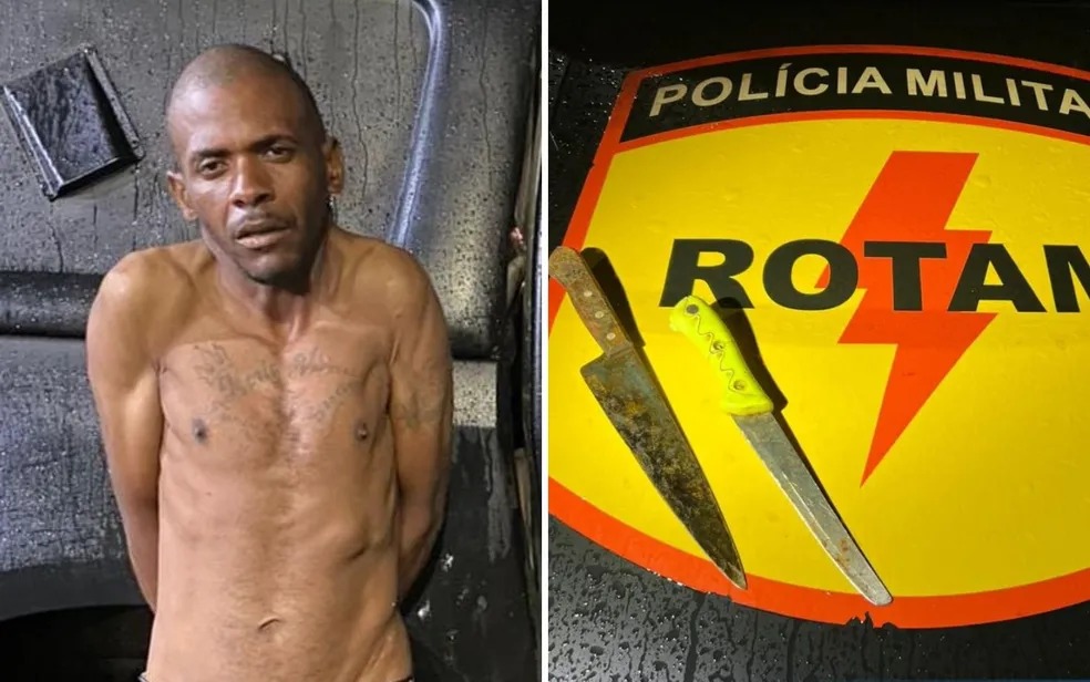 Homem comemora após matar irmão gêmeo com facada no coração