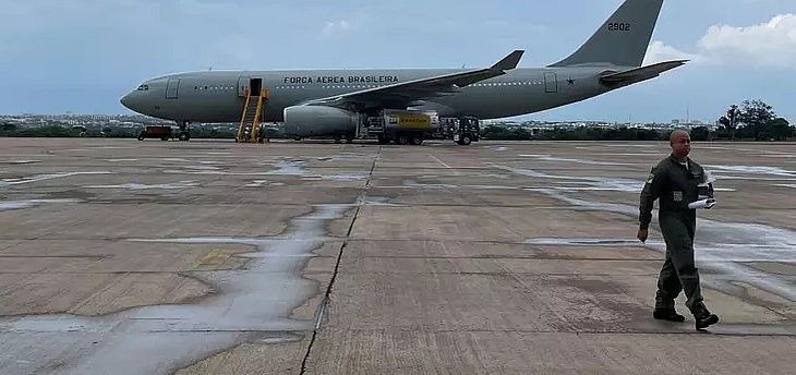 Aviões da FAB decolam para resgatar brasileiros em Israel