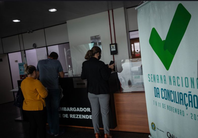 Cidadão que tiver processo na Justiça poderá conciliar; veja prazo
