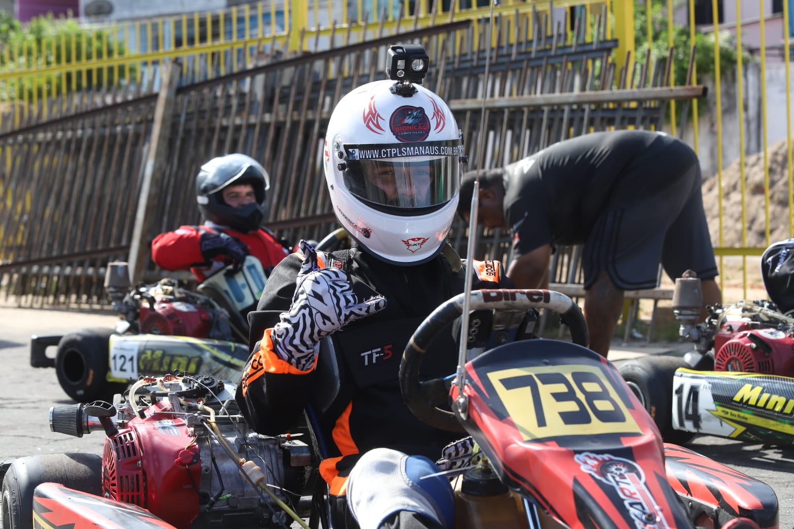 Com entrada gratuita, campeonato de Kart acontece neste sábado em Manaus