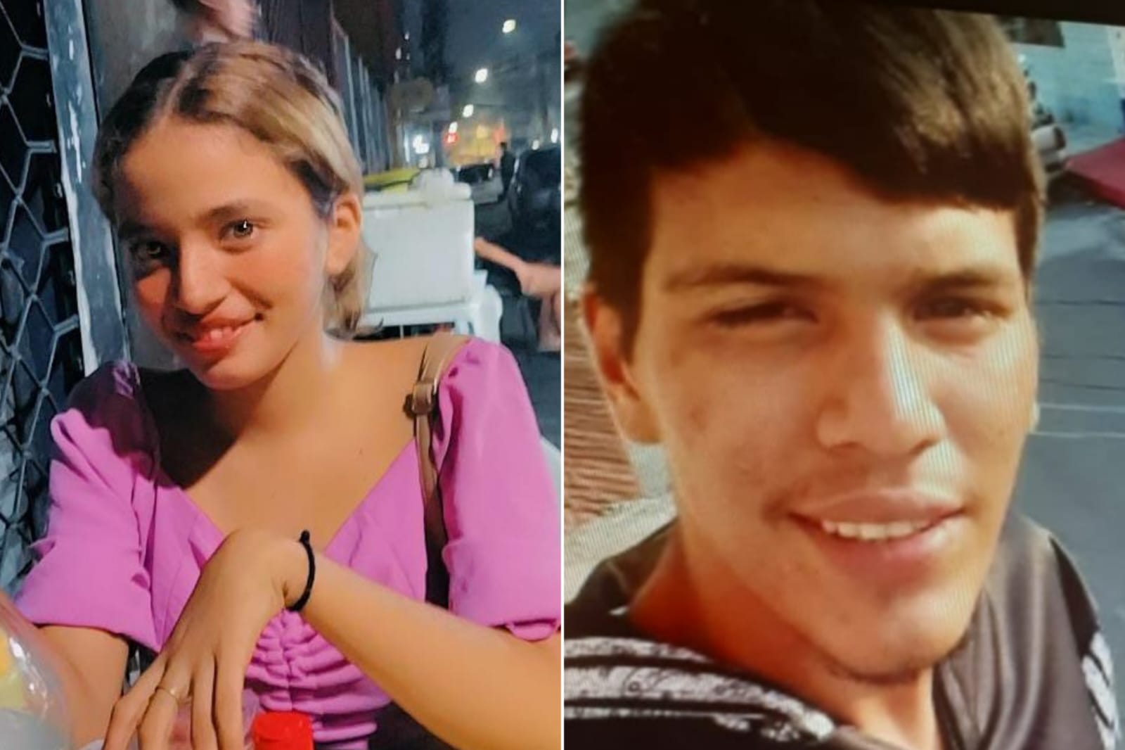 Polícia divulga imagens de pessoas desaparecidas em Manaus