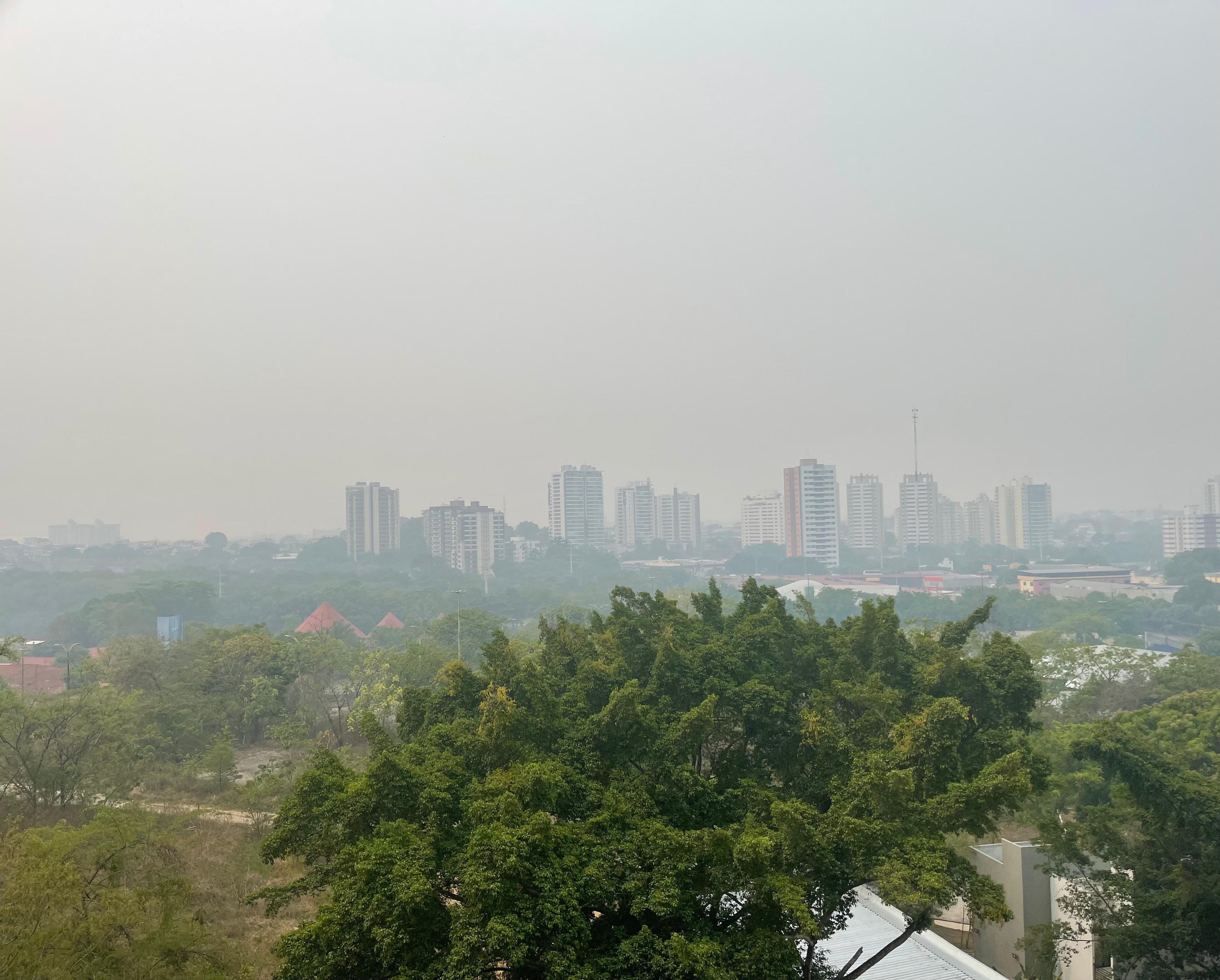 Fumaça causa aumento nos atendimentos pelo Samu em Manaus