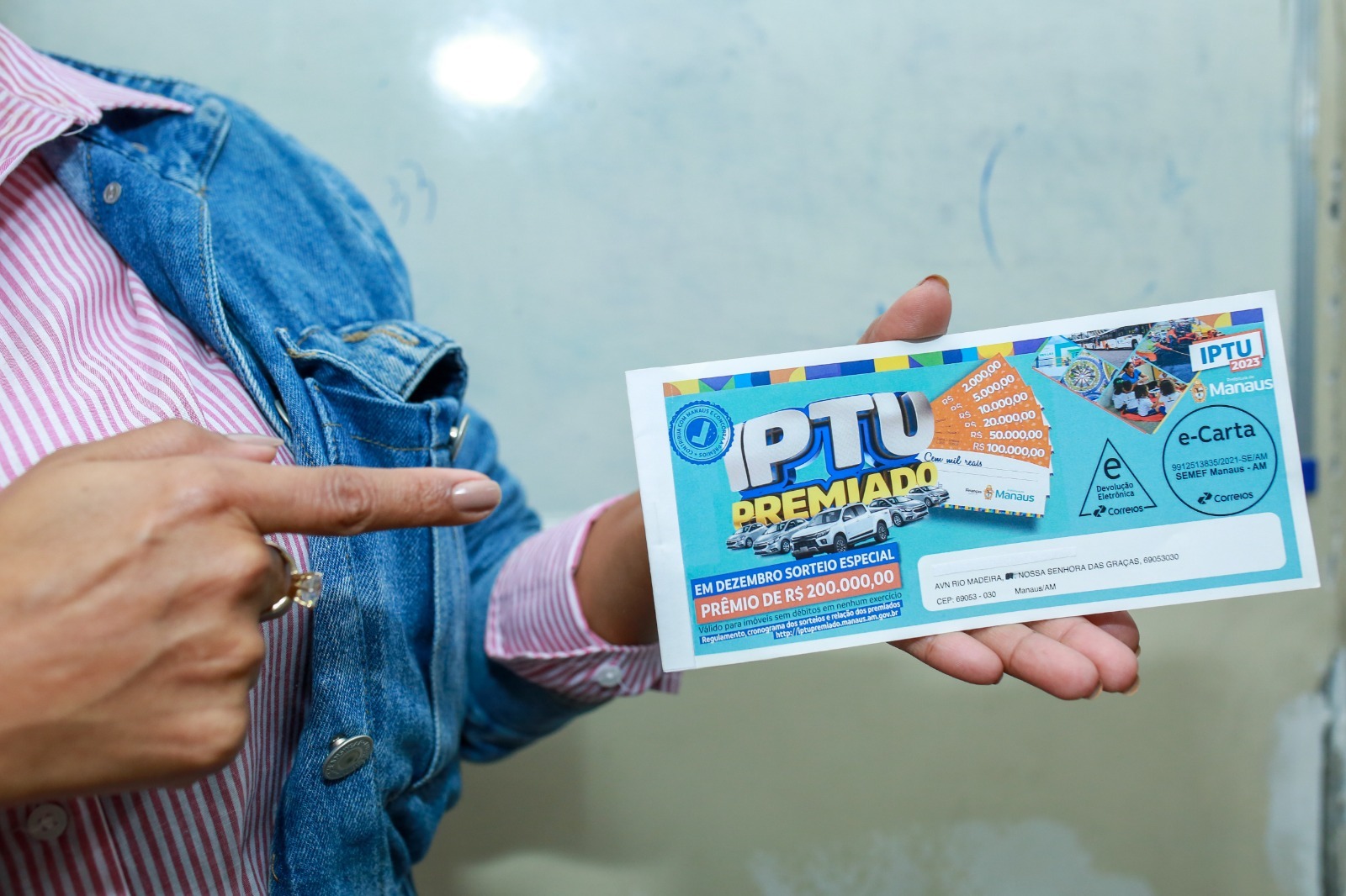 8ª parcela do IPTU vence na segunda-feira em Manaus