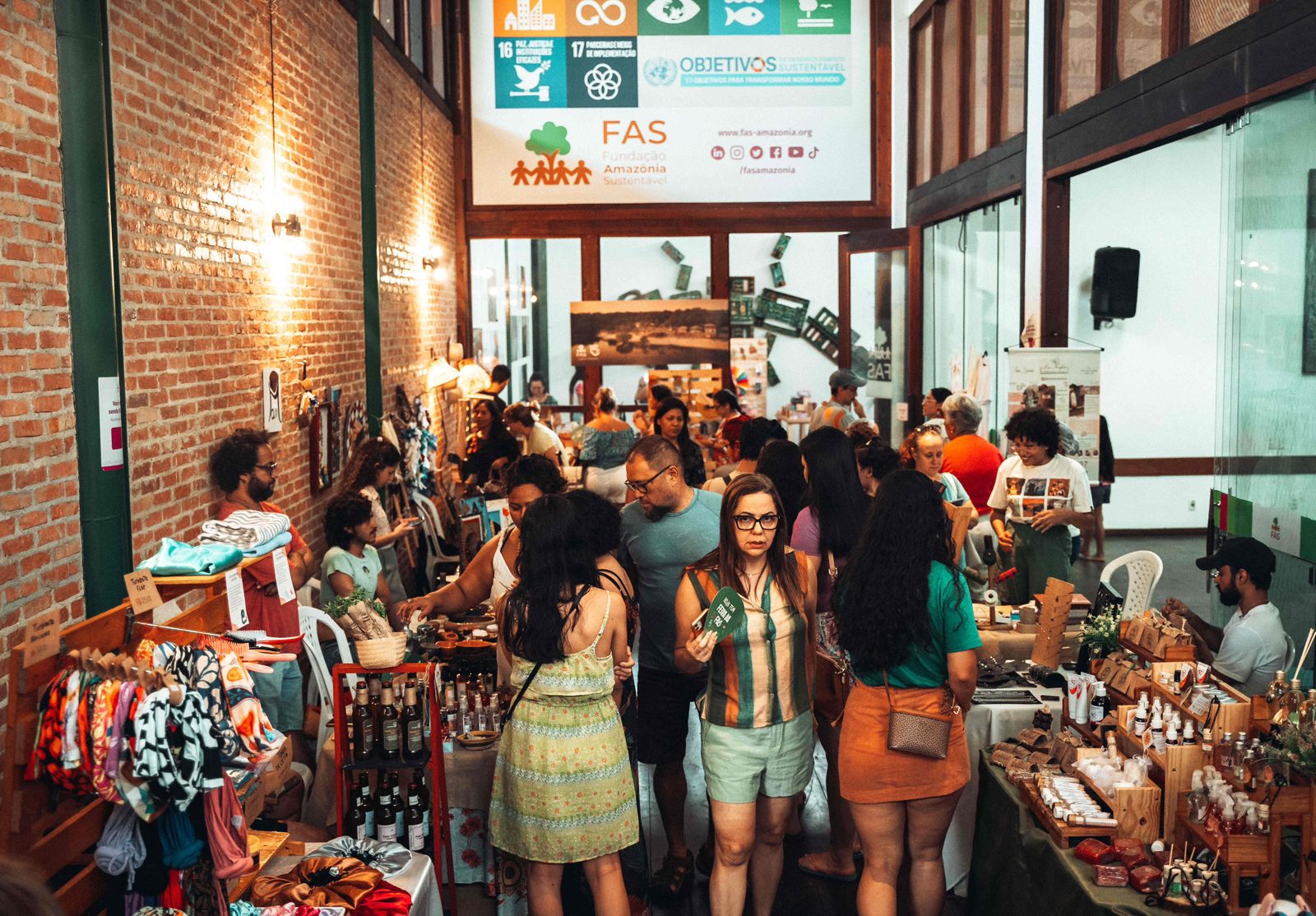 Feira da FAS terá atrações gratuitas para crianças neste domingo em Manaus