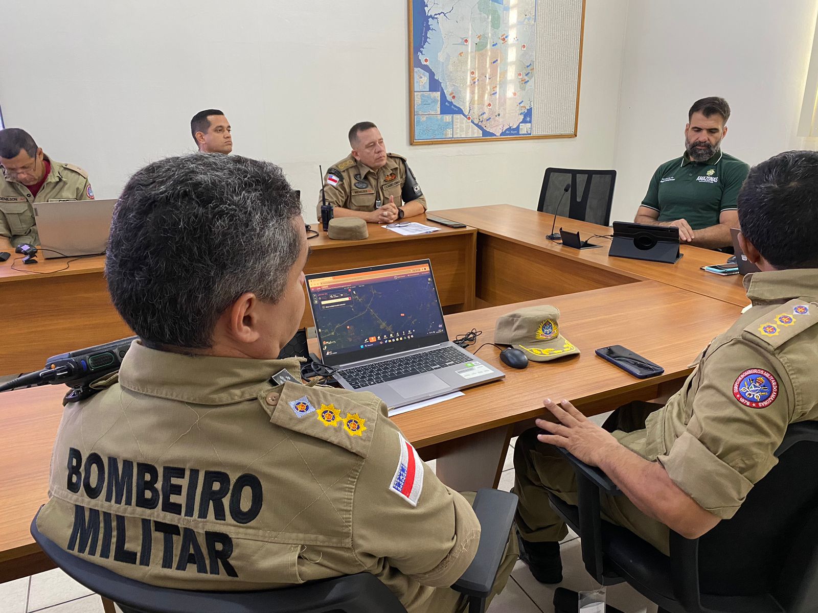 Amazonas planeja captar R$ 35 milhões para investir no combate às queimadas