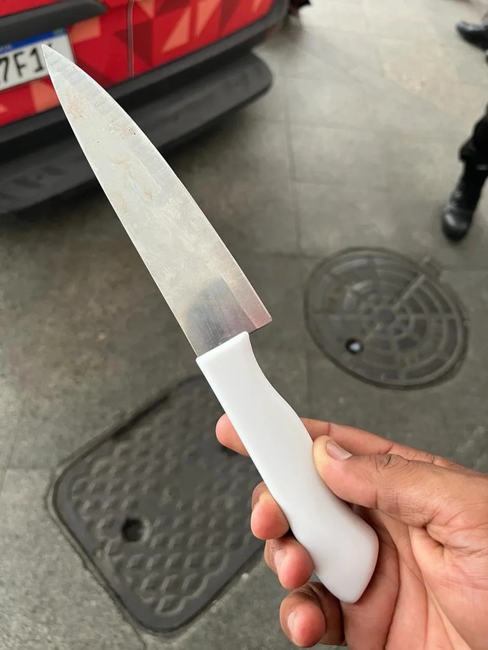 Turista russo, que estava com uma ucraniana, é esfaqueado no Rio de Janeiro