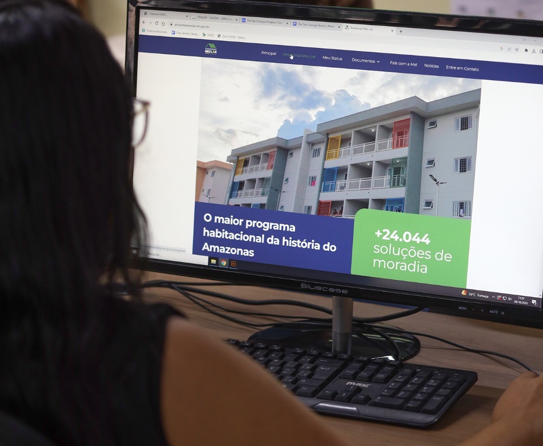 Com mais de 177 mil inscrições, Amazonas Meu Lar inicia fase de diagnóstico