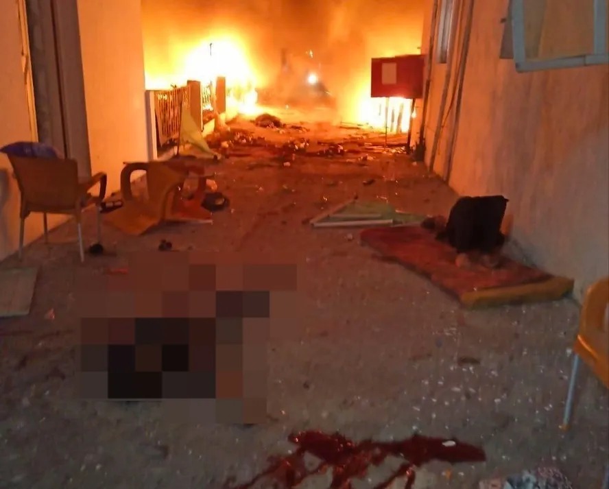 Ataque israelense a hospital mais antigo de Gaza deixa ao menos 500 mortos