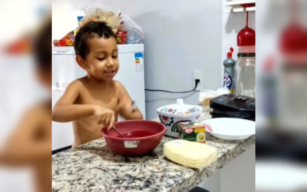 Família doa órgãos de menino de 5 anos que caiu do 3º andar de prédio