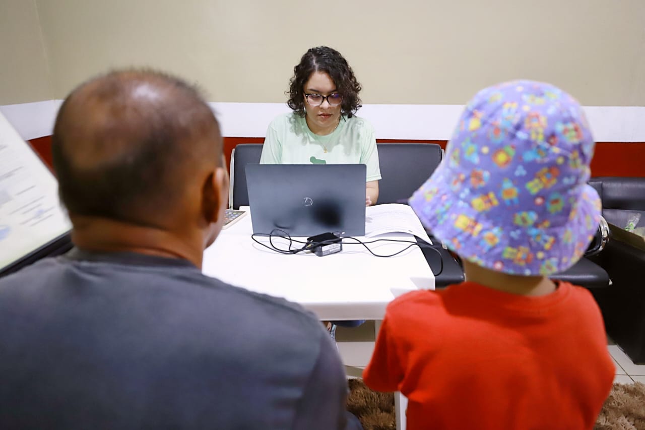 Município do Amazonas oferece mutirão de reconhecimento de paternidade