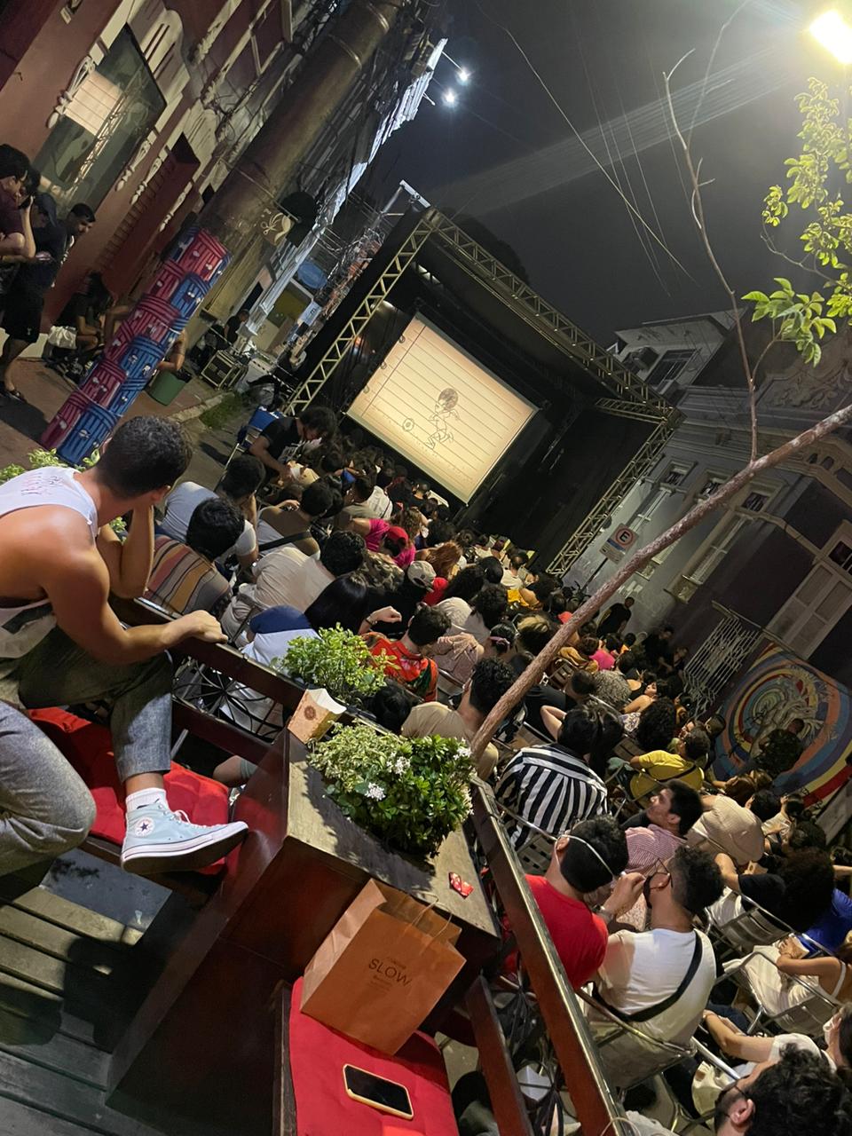 Cine Casarão Festival exibirá 30 filmes gratuitos em Manaus