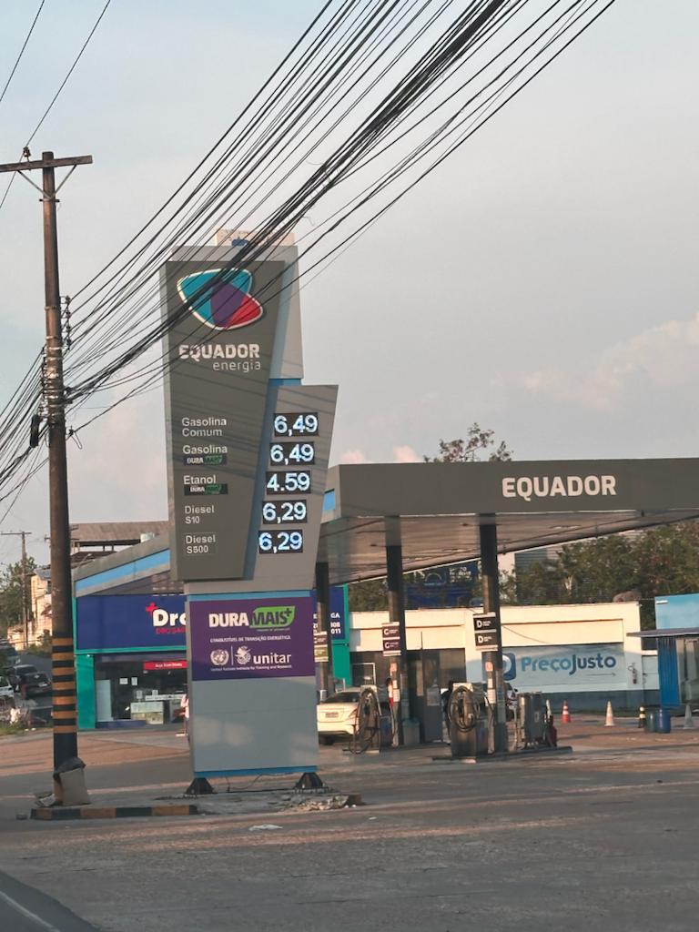 Preço da gasolina volta a subir em Manaus e chega a R$ 6,49 o litro