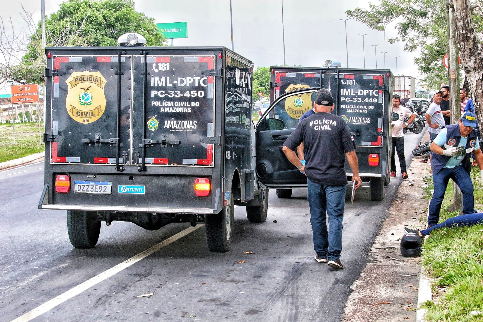 Vítima de acidente na Estrada do Aeroporto em Manaus estava indo trabalhar