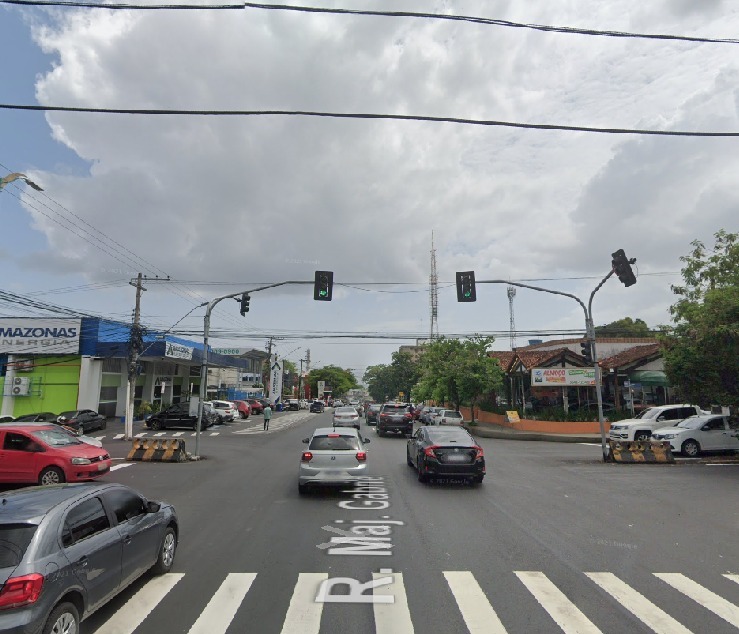 Evento religioso interdita trânsito em avenida de Manaus neste sábado