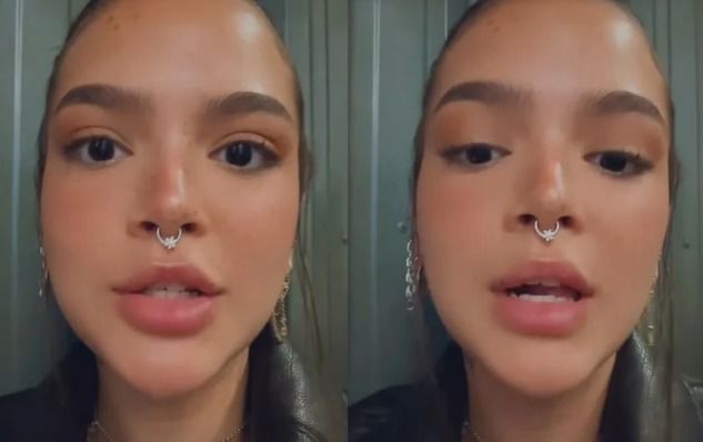 Mel Maia diz que cantor postou foto íntima com ela para ganhar engajamento 