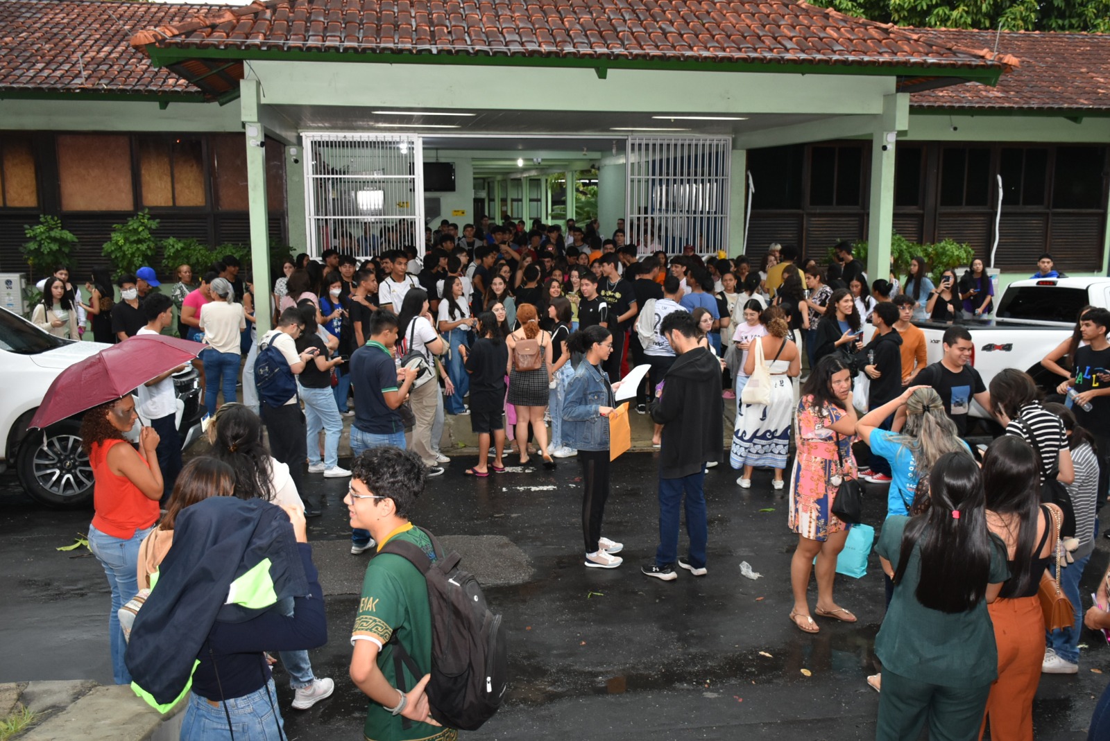 Provas do SIS da UEA têm quase 3 mil abstenções neste domingo no Amazonas