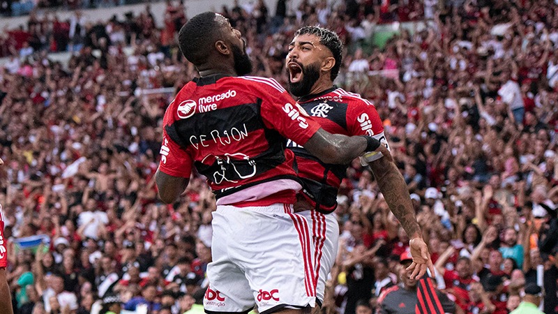 Flamengo bate Vasco no primeiro clássico com Tite e fica a 9 pontos do Bota