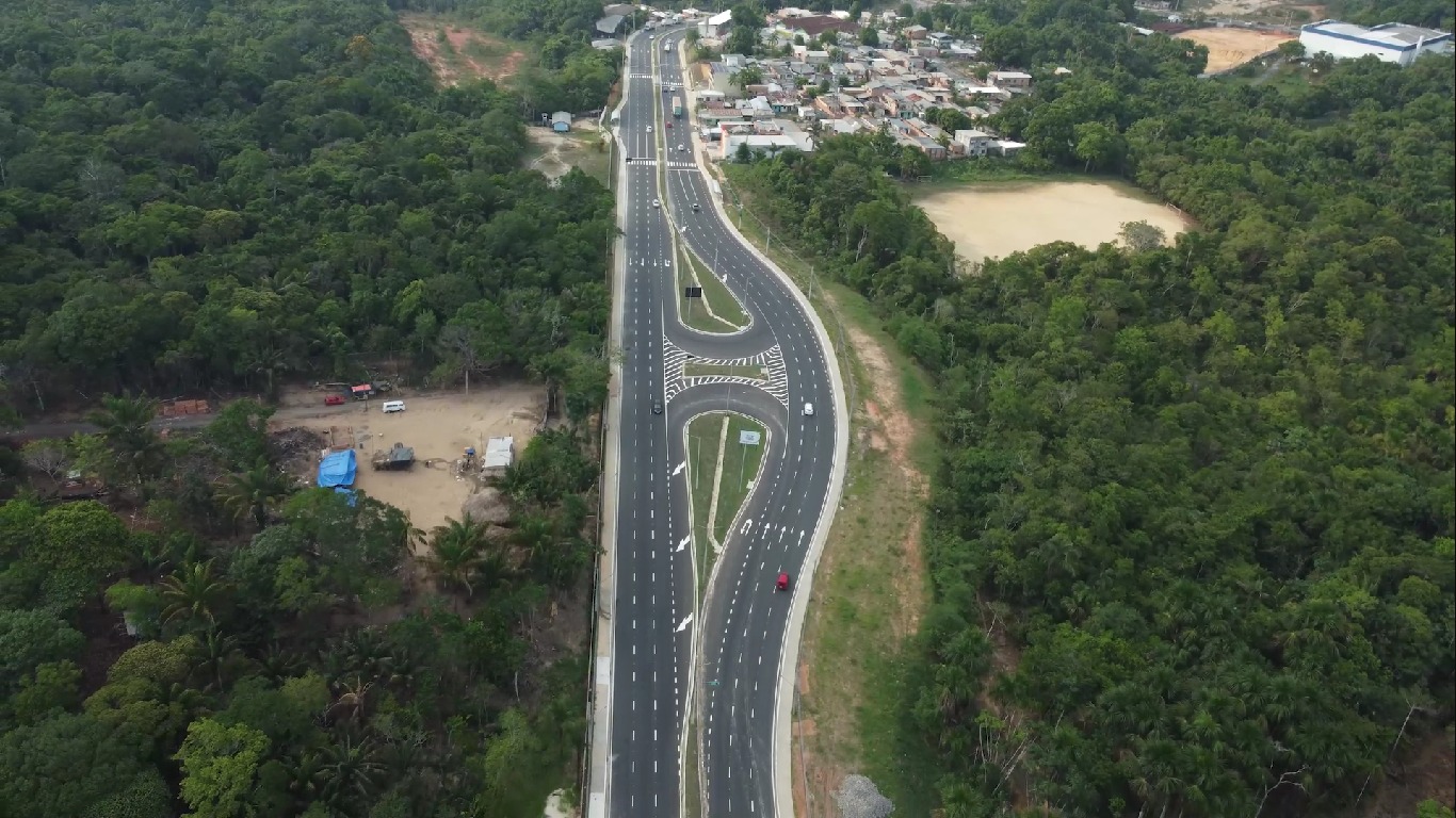 Primeiro rodoanel de Manaus é entregue nesta segunda
