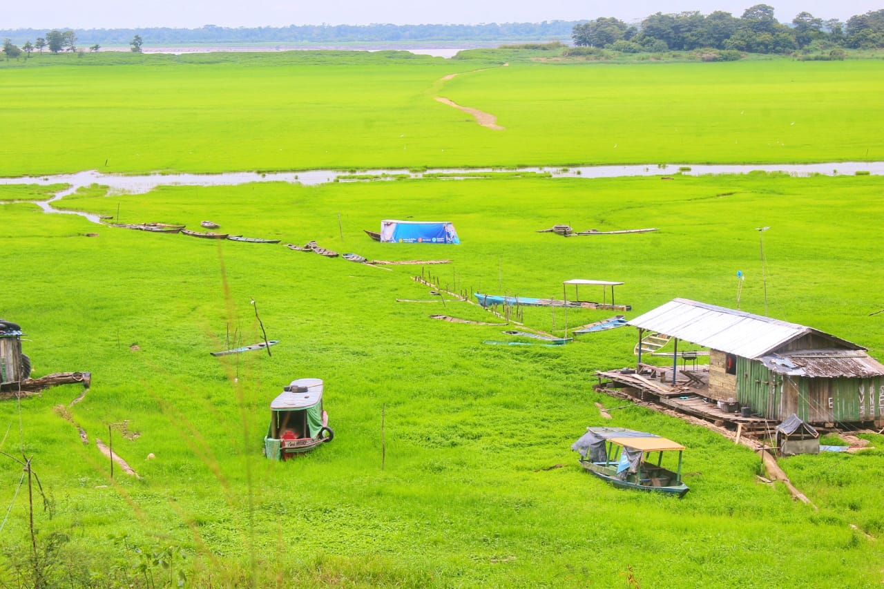 Amazonas tem 608 mil pessoas afetadas pela seca histórica