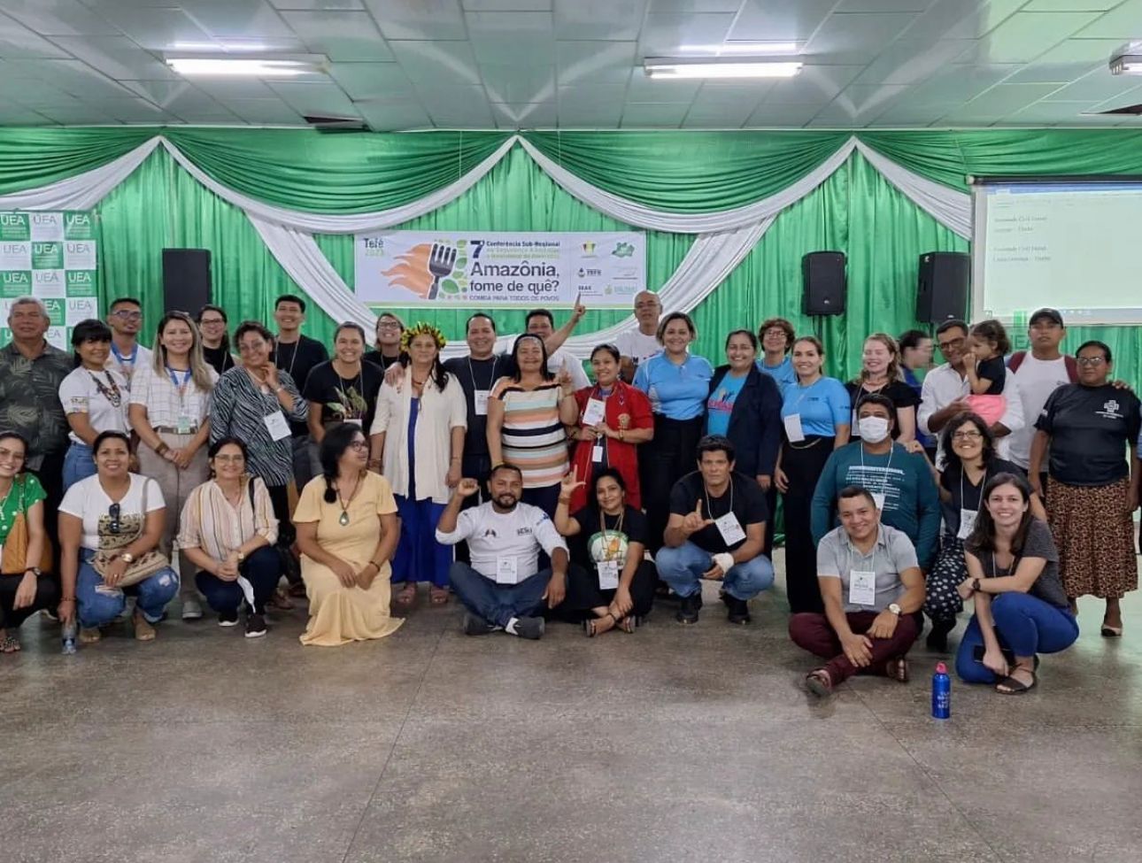 Conferência que debate erradicação da fome na Amazônia começa nesta quarta