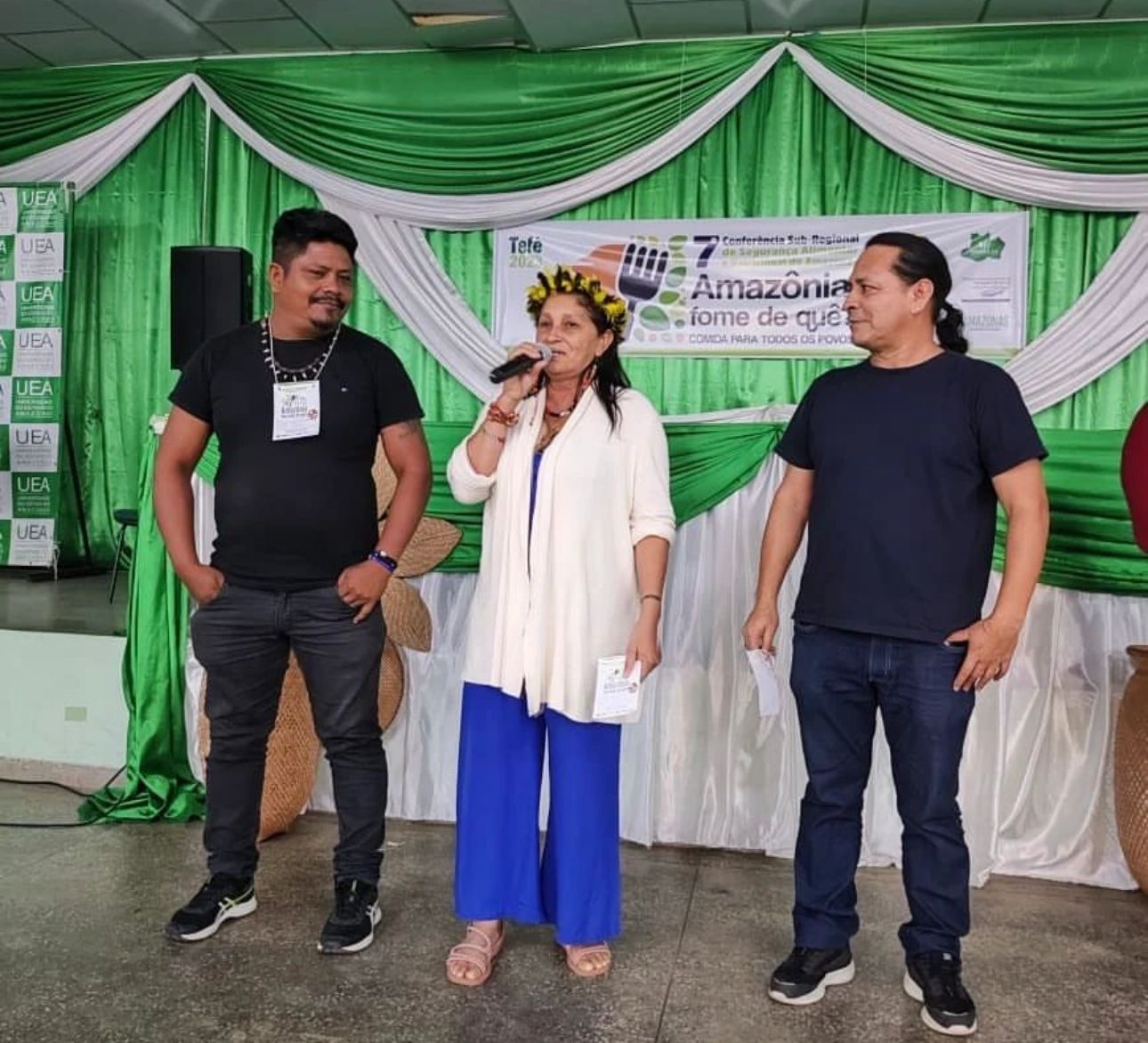 Conferência sobre erradicação da fome na Amazônia acontece nesta quarta em Manaus