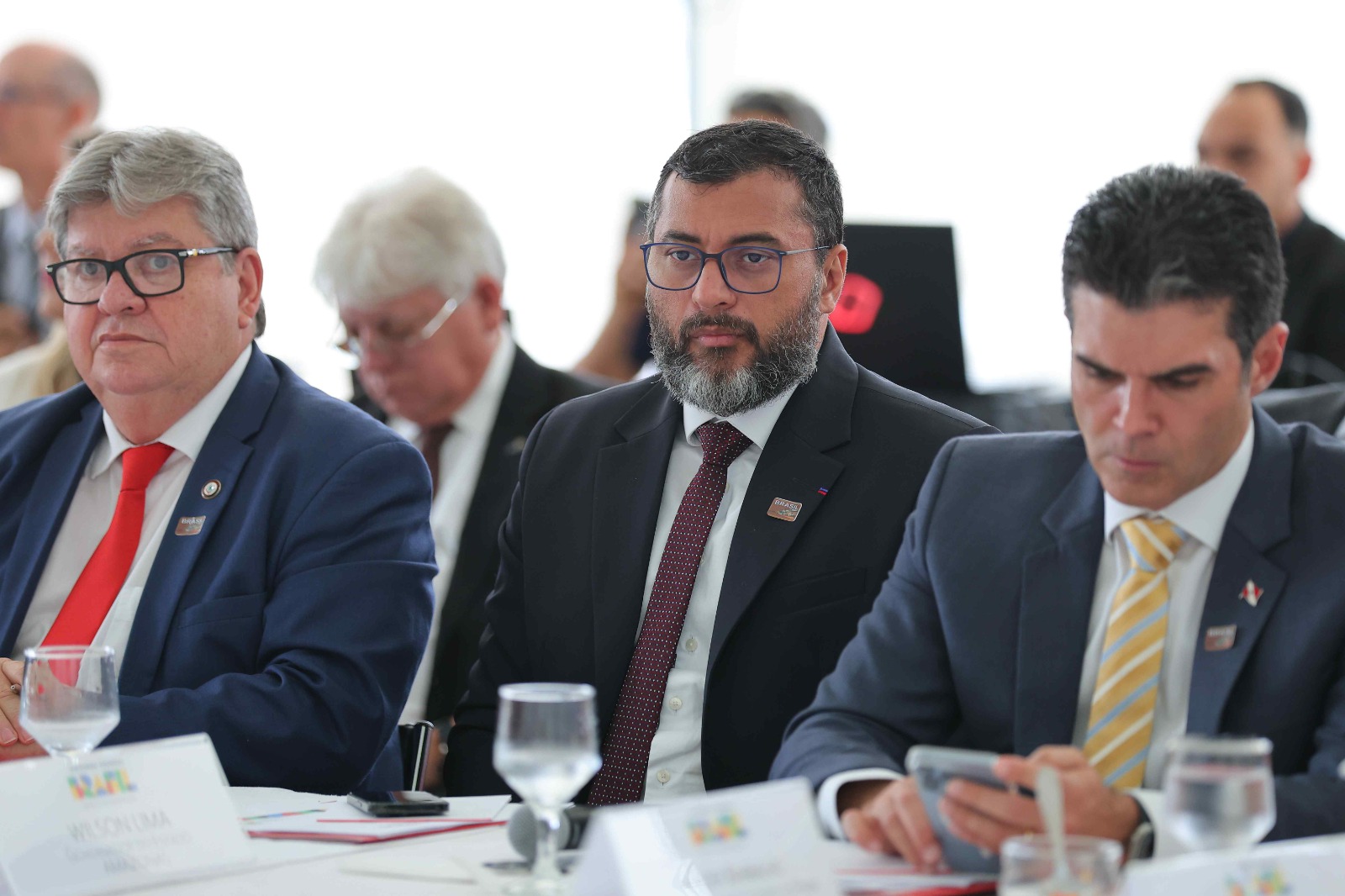 Wilson Lima é empossado suplente da região Norte no Conselho da Federação