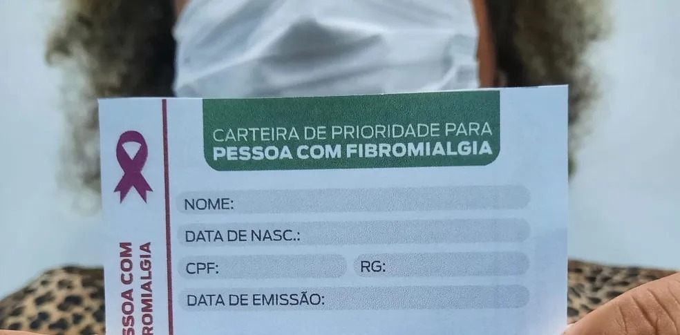 Carteira para portadores de fibromialgia será lançada em Manaus