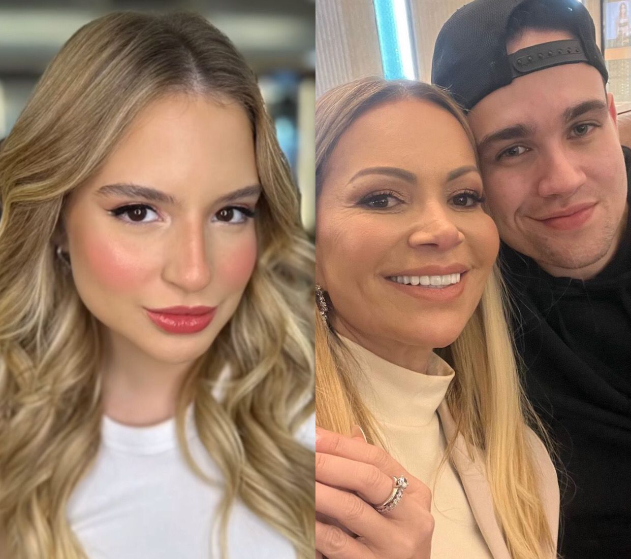  Sophia Valverde engata namoro com filho de Solange Almeida