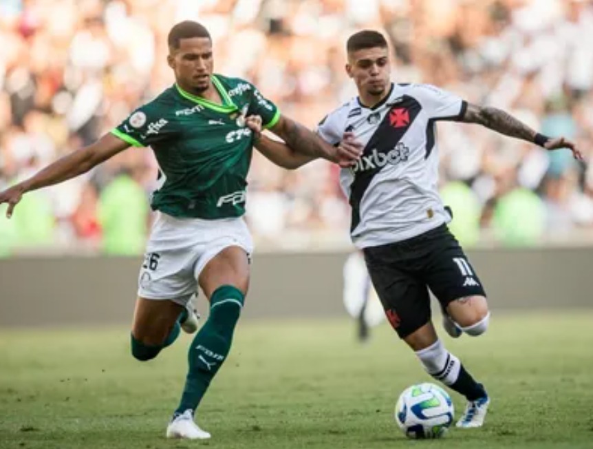 Goiás marca no fim, arranca empate com o Vasco e times ficam no Z4