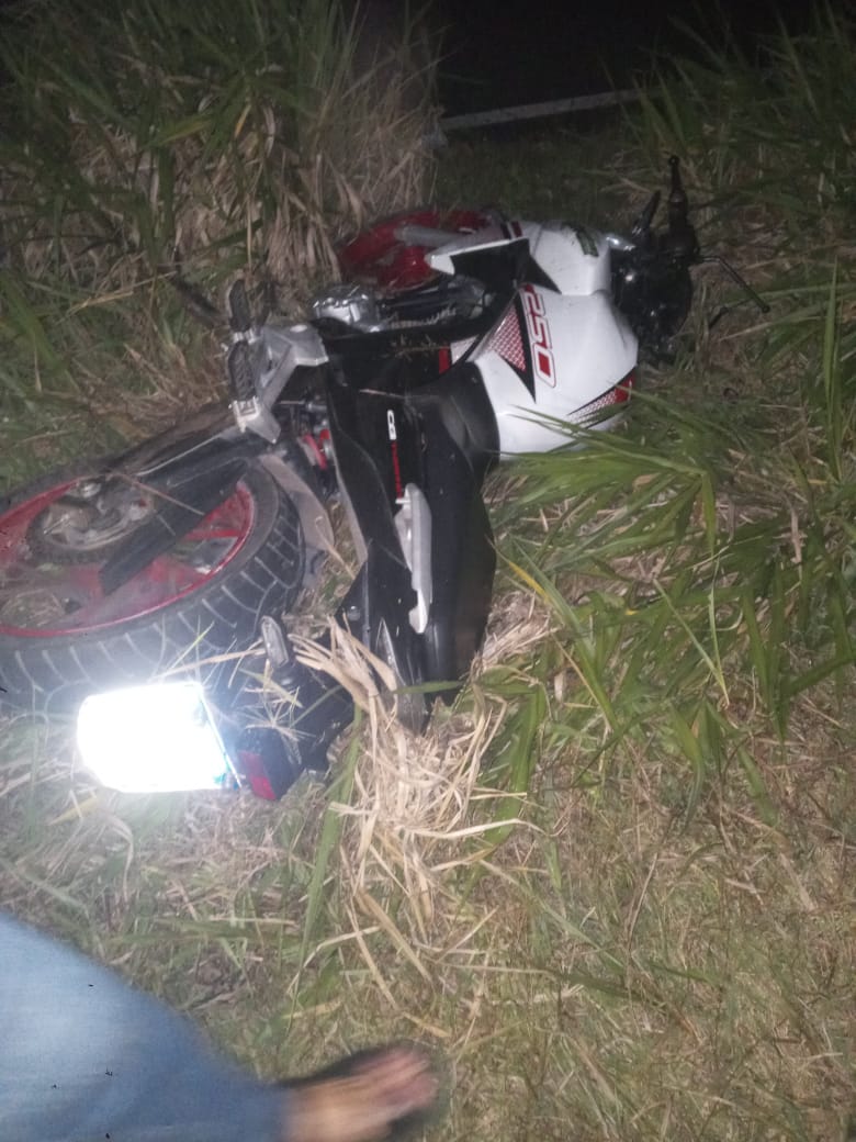 Homem morre em acidente de moto na estrada AM-070