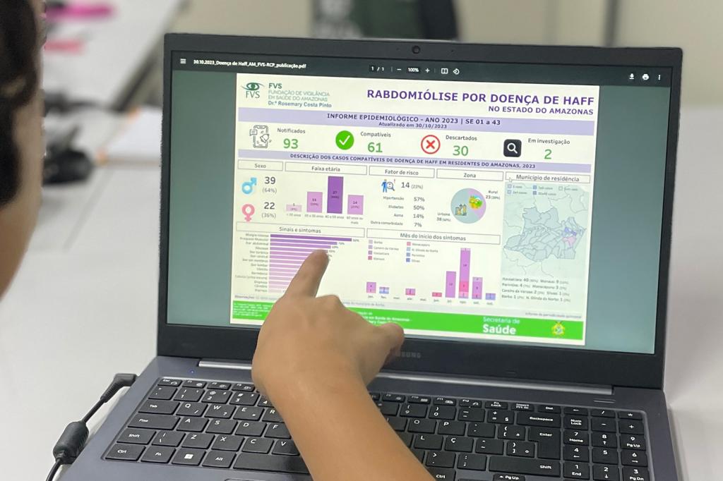 Amazonas tem mais de 60 casos confirmados de doença da urina preta