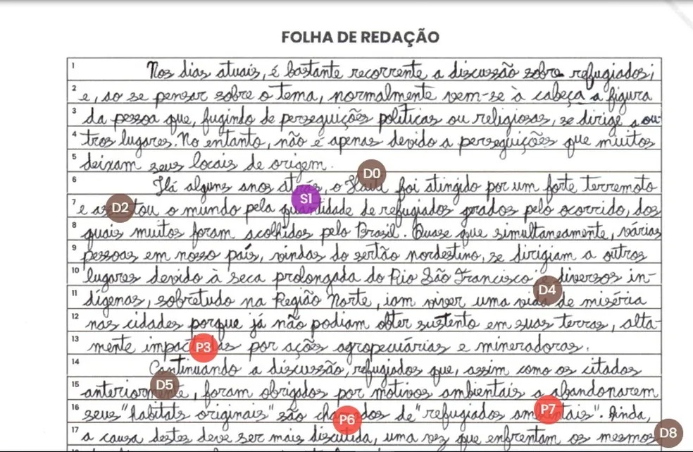 Correção gratuita de redações para o Enem termina nesta terça-feira